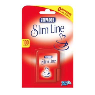 ΖΩΓΡΑΦΟΣ SLIM LINE ΓΛΥΚΑΝΤΙΚΟ 100 ΔΙΣΚΙΑ ΖΩΓΡΑΦΟΣ SLIM LINE ΓΛΥΚΑΝΤΙΚΟ 100 ΔΙΣΚΙΑ